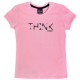 Target Παιδικό σετ Kids Set T-Shirt S.Jersey Cotton Elast. ''Think''